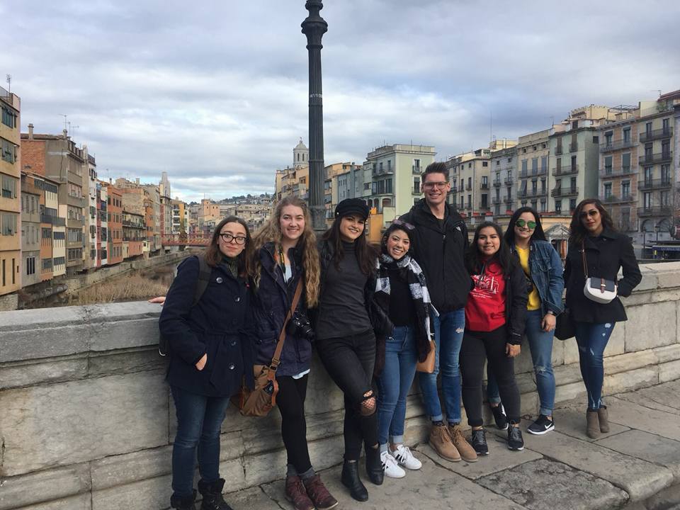 Students enjoy their time abroad in Girona