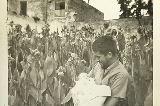 Jerry And Elisa In San Miguel Mexico 1960