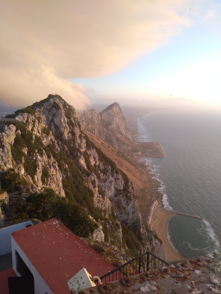 Svq Kevin Wang View Of Gibraltar Coastline From Top Of O Hara S Battery Thursday Dawn 30 May 2019 2019 May Term