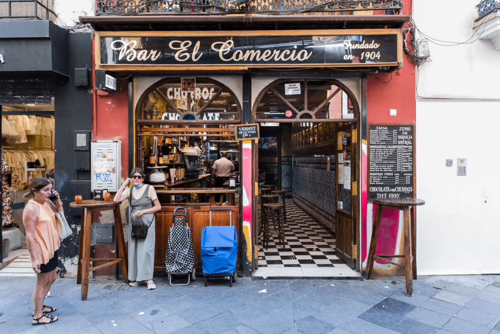 El Comercio Bar in Seville