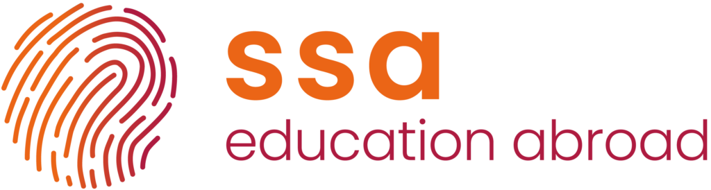 SSA Education Abroad logo