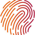 SSA fingerprint logo, Make an impression