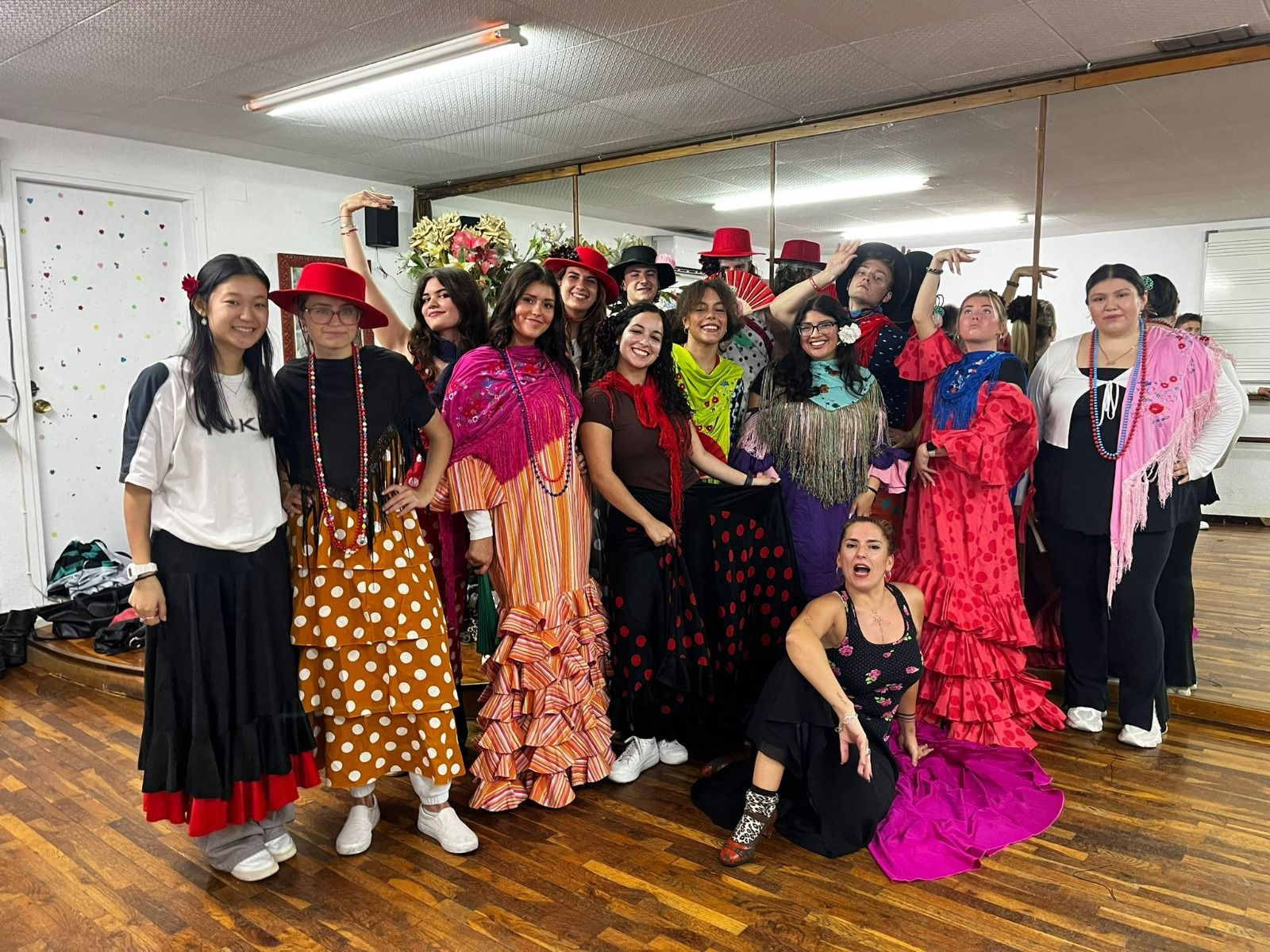 Flamenco Vibes from SSA Students in Barcelona