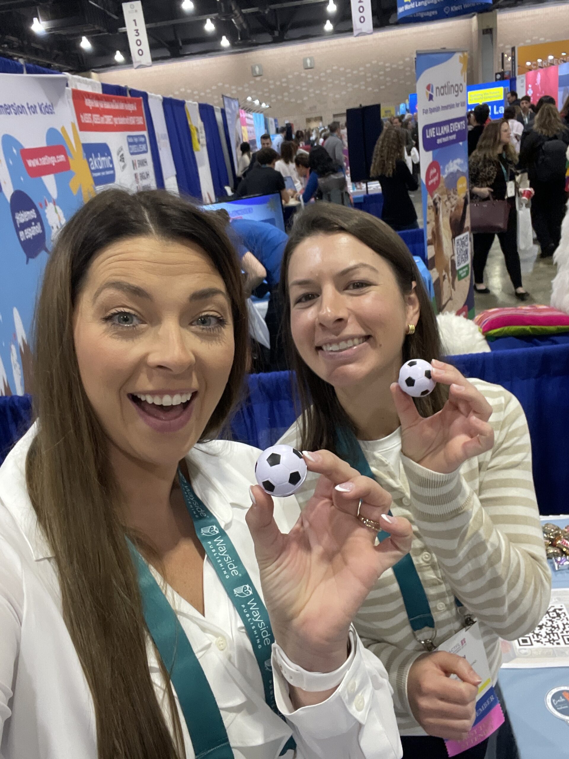 ACTFL conference attendance by SSA Education Abroad, November 2024