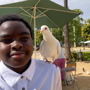 Mohammed Diop Seville High School Summer Student