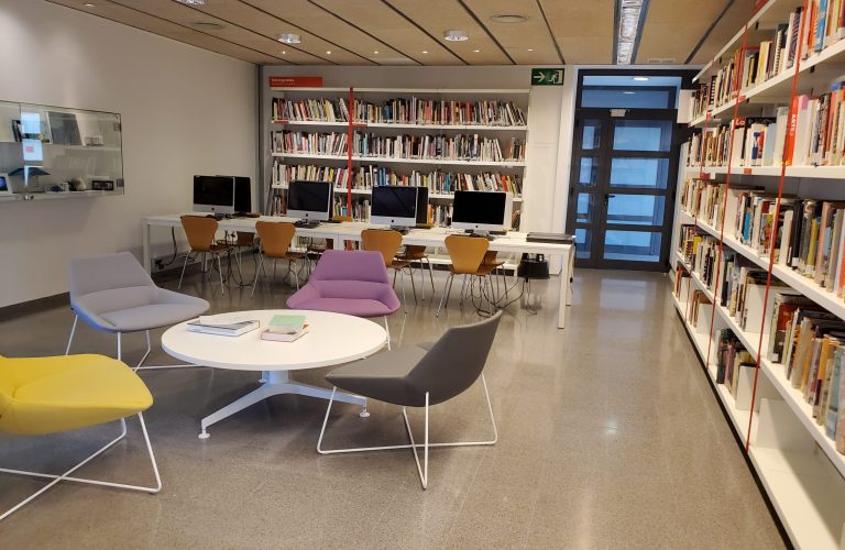 Campus library/computer room
