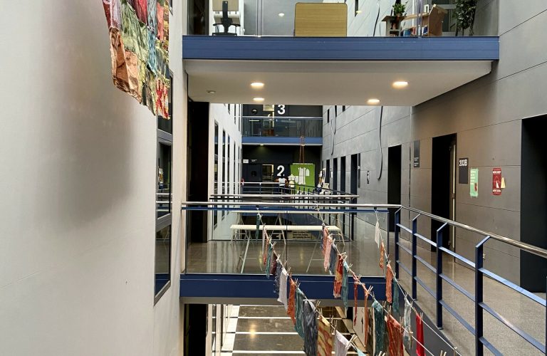 indoor view of the elisava campus