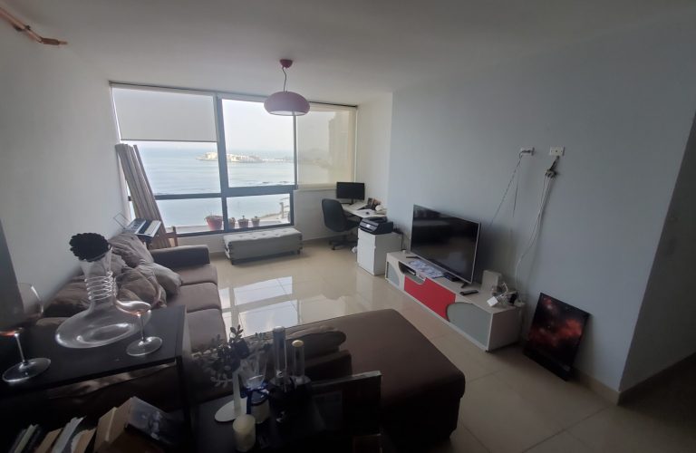 living room in Panama residance