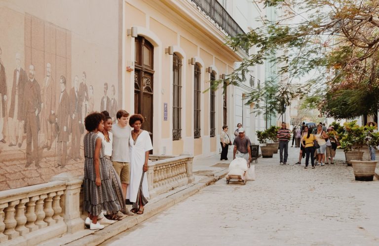 Students enjoy day out in Havana