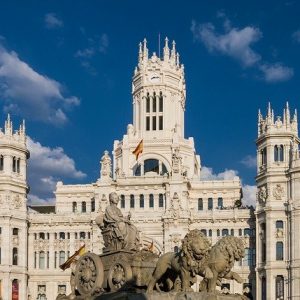 Madrid, Spain Estimated cost: $16,000-$19,000